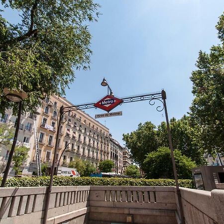 Atico De Mowgli - Sol Leilighet Madrid Eksteriør bilde
